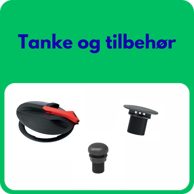Tank og tilbeh&oslash;r
