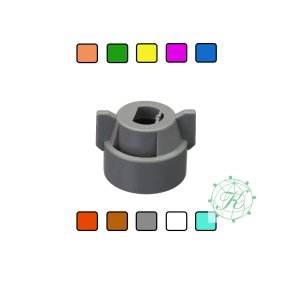 Dyseholder m. pakning (Quick TeeJet), SORT