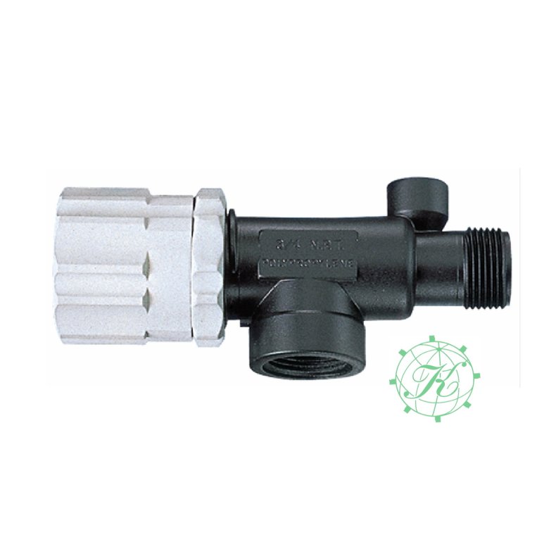 Trykreg 3/4\ PlastRustfri fj." overtryksventil