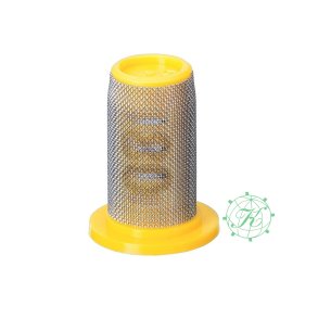 Dysefilter, GUL (ISO) (mesh 80)