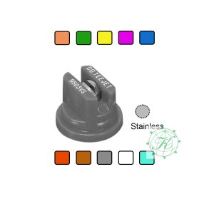 DG Teejet Drift g.110 gr�n rustfr