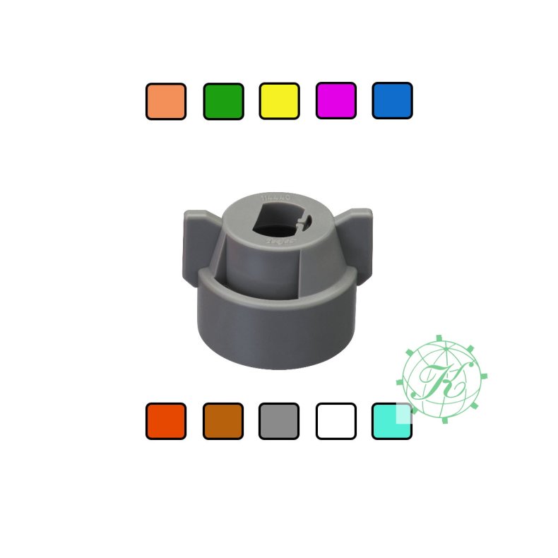 Dyseholder m. pakning (Quick TeeJet), LILLA