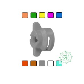 Dyseholder m. pakning (Hardi Snapfit), SORT