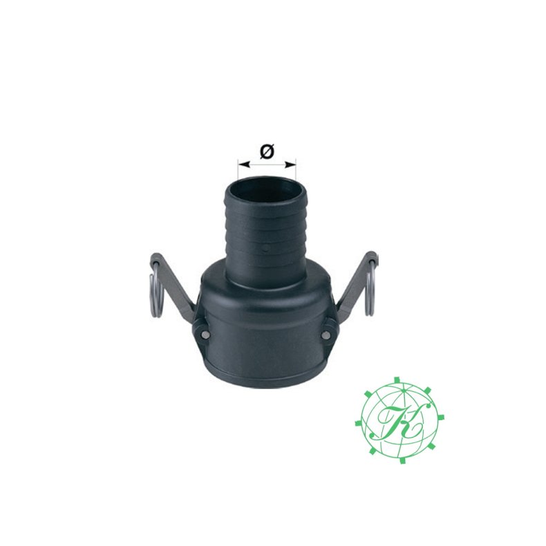 Camlock Hun 1"  D.25