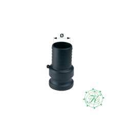 Camlock Han  2" D.50