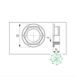 Oml�ber tankg 1"1/4