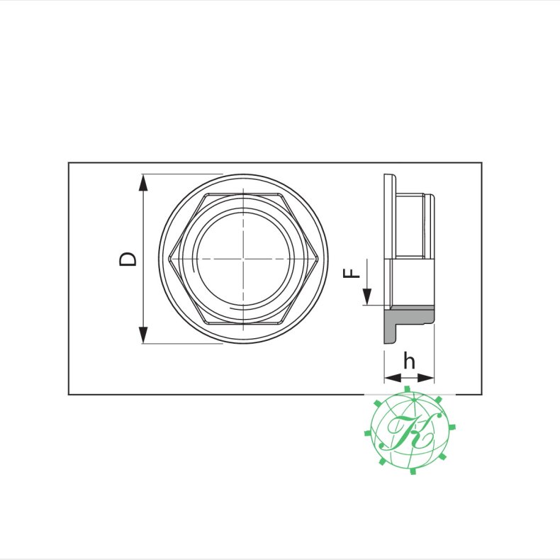 Oml�ber tankg 1"1/4