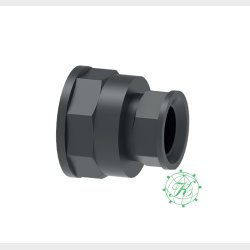 Reduktionsmuffe F-F 1"1/4-1"