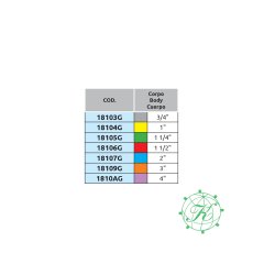 Camlock Han prop 1"1/2