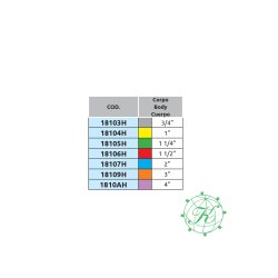 Camlock Hun slutmuffe 1"