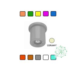 Hulkegledyse TR 80� orange keramik