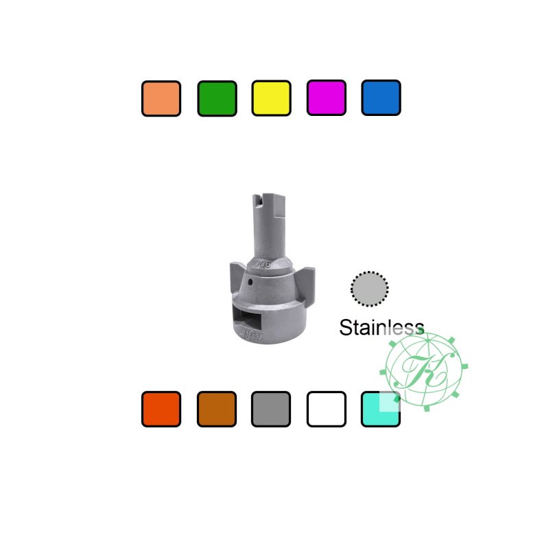 AIC TeeJet (rustfrit st�l), GR�