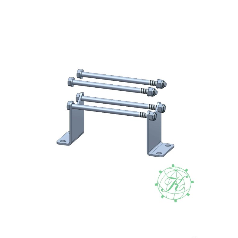 Boltekit rustfri 6sek for 863