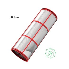 Filter Element 58X210 R&oslash;d (32MESH) 11/2