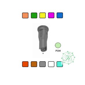 Luftinduktionsdyse, ID3 120&deg; plast