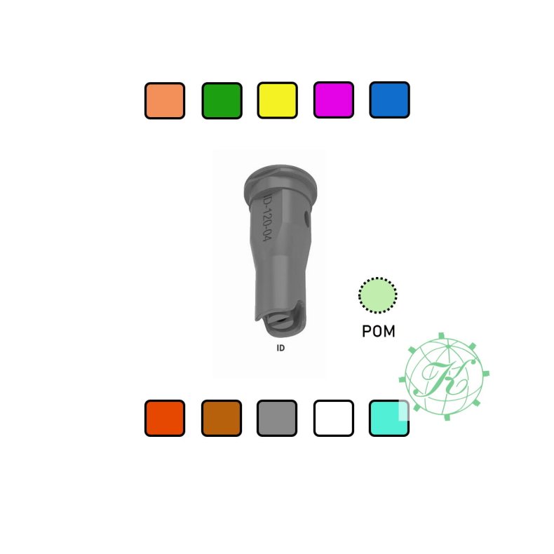 Luftinduktionsdyse ID3 lilla