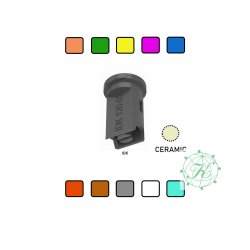 Luftinduktionsdyse IDK 120&deg; bl&aring; keramik