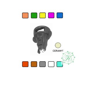 Dobbelt luftindspr&oslash;jtningsdyse 05