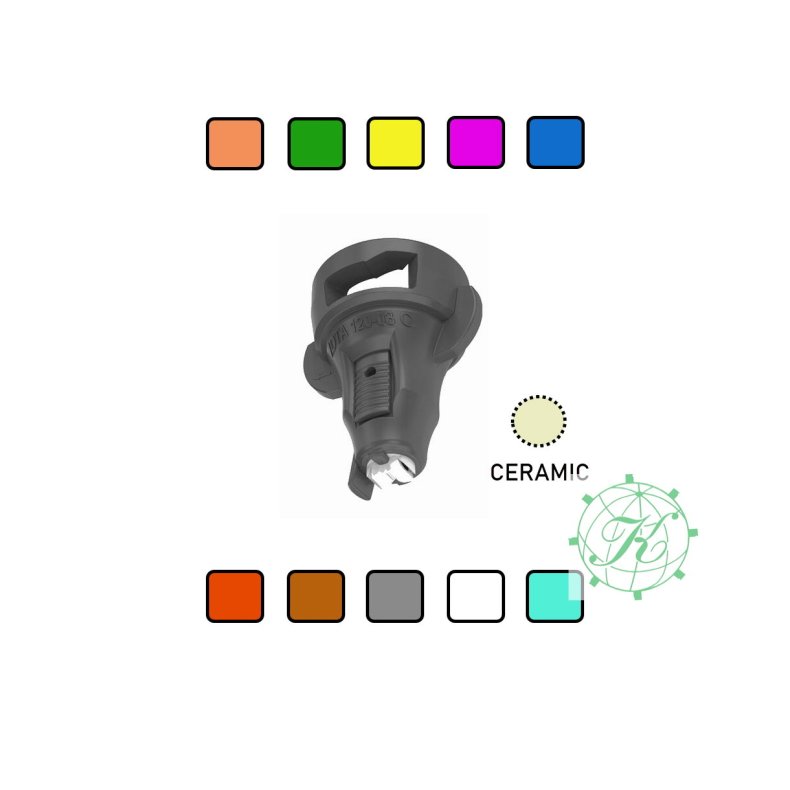 Dobbelt luftindspr&oslash;jtningsdyse 02