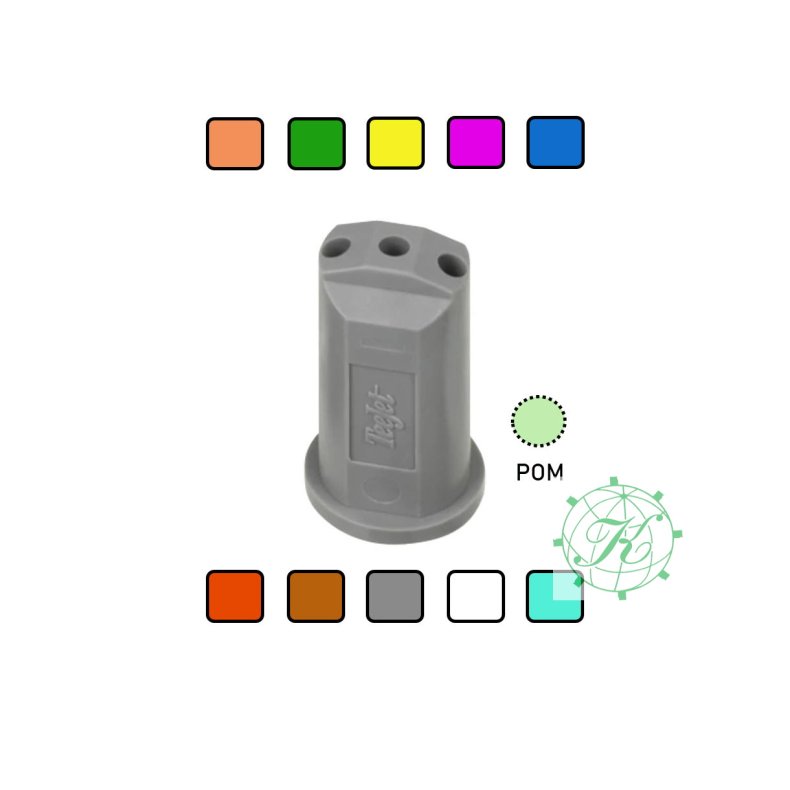 Trehulsdyse Lysbl� 10VP