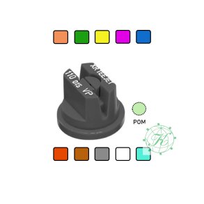 XR teejet Fladysse R�d Plast