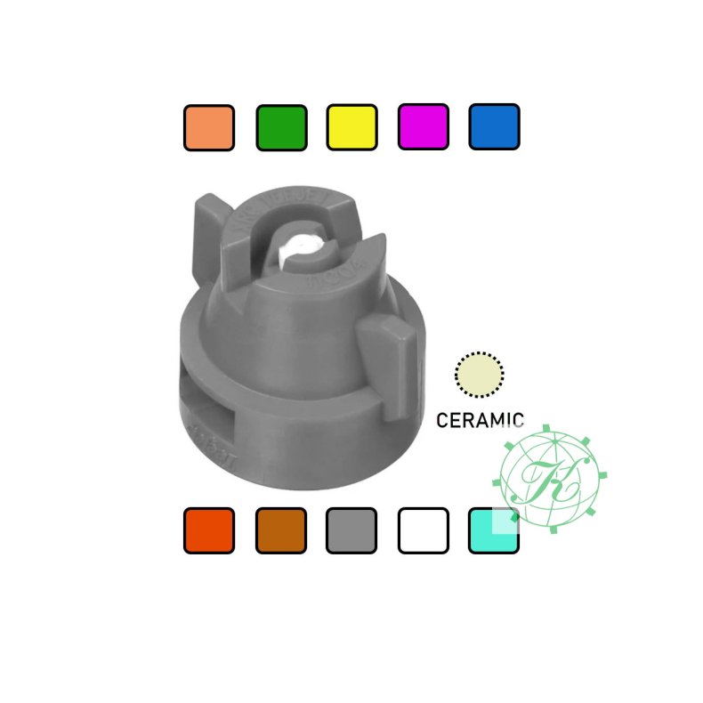 XRC TeeJet Fladsprededyse (keramisk), GR�