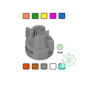 XRC TeeJet Fladsprededyse (plast), R�D