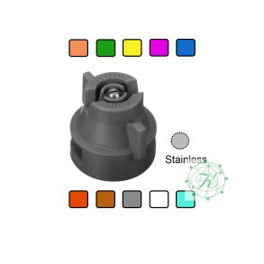 XRC TeeJet Fladsprededyse (rustfrit st�l), BL�