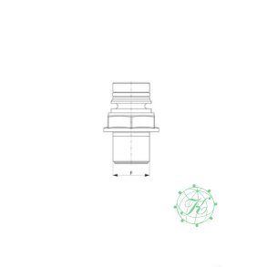 Nippel 463 3/4 udv gev