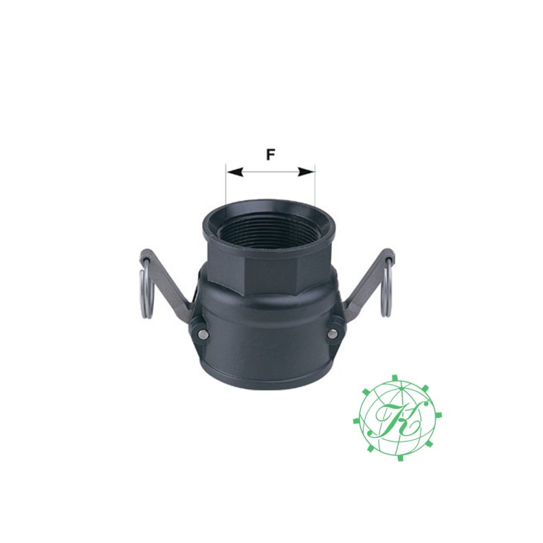 Camlock Hun 3/4"-3/4"F