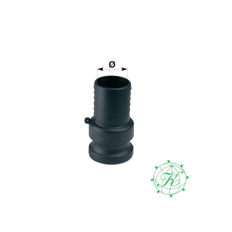 Camlock Han 3/4"  D.19