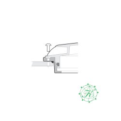 L�g h�ngslet D.455 flademontering