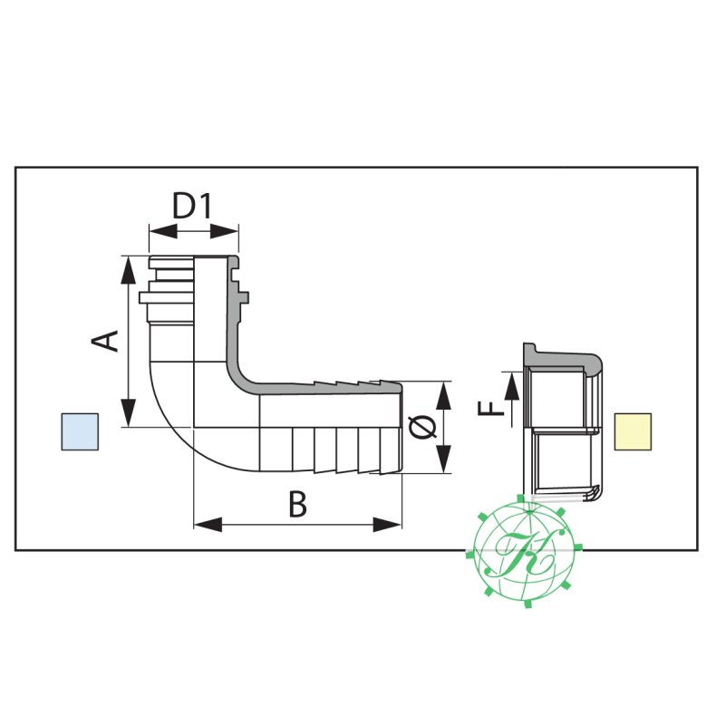 90 Slangefors D.10 X GIR. 1/2"