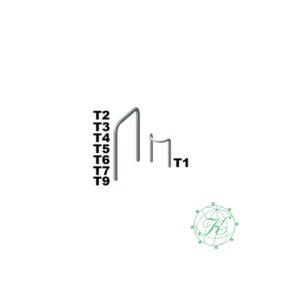 B&oslash;jle T1 D=2 INTER.16