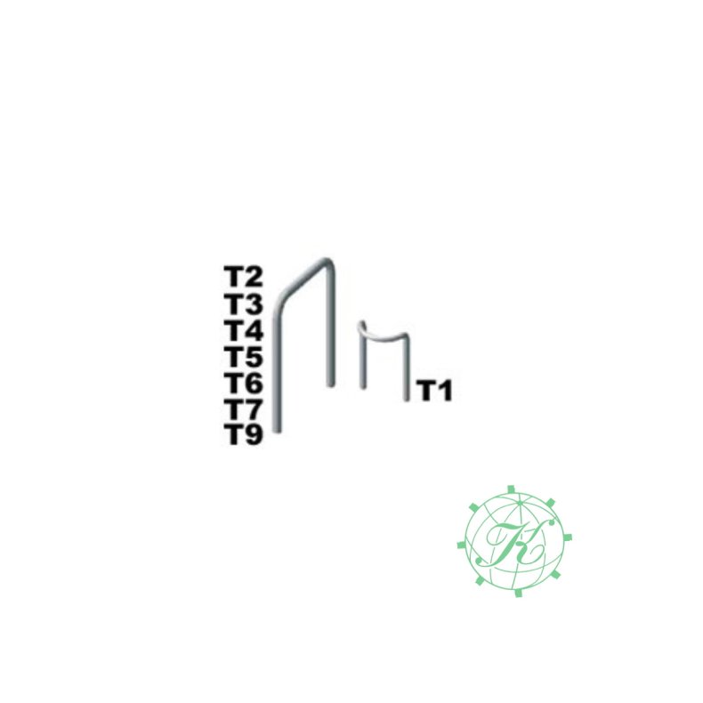 B&oslash;jle T1 D=2 INTER.16