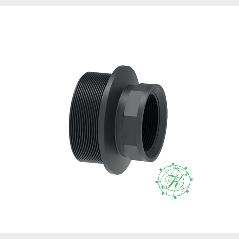 Nippelmuffe M-F 3/8"-1/4"