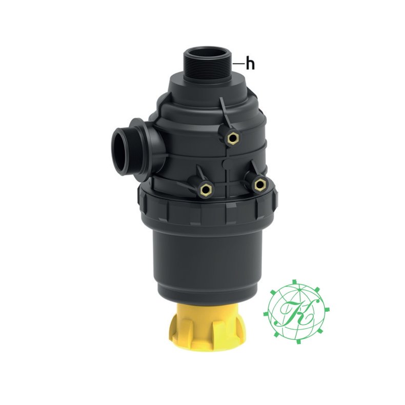 Filter-Sug 1"1/2 Ventil 50M