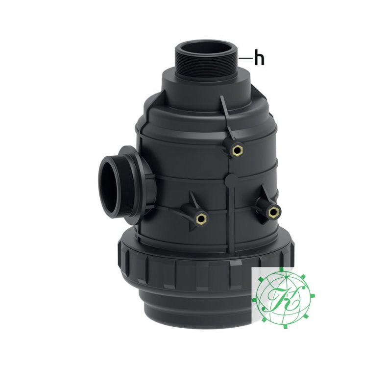 Filter-Sug 2" Gev 2" Ventil  50M