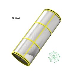 Filter Element 58X210 Gul (80MESH)  11/2" linie