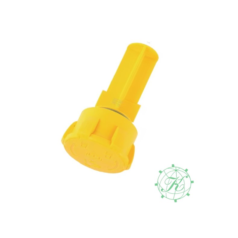 Gul ventil for filter 2"