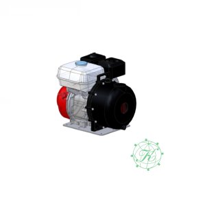 2\Pumpe m/Honda 5.5 Benzin.