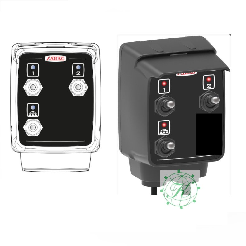 Kontrolboks 2 sek +G