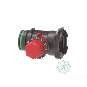 Ligetryks hane T1 ind  T4 ud