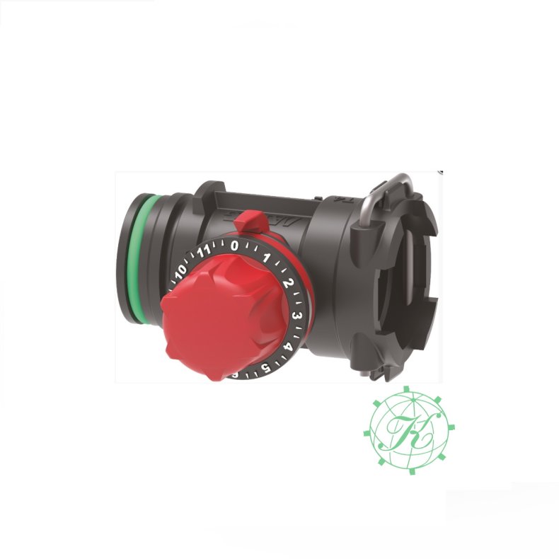 Ligetryks hane T1 ind  T4 ud