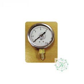 Manometer 4 Bar m/glycerin 1/4 Gv nedad