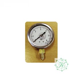 Manometer 6 Bar m/glycerin 1/4 Gv nedad