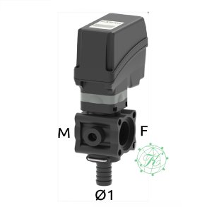 Proportional ventil 100L/min 7s