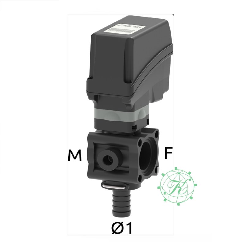 Proportional ventil 60L/min 7s