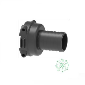 Slangestuds lige T5 F D.20